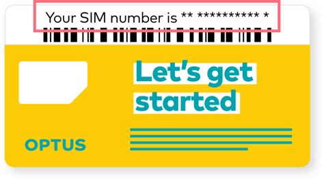 optus activation code